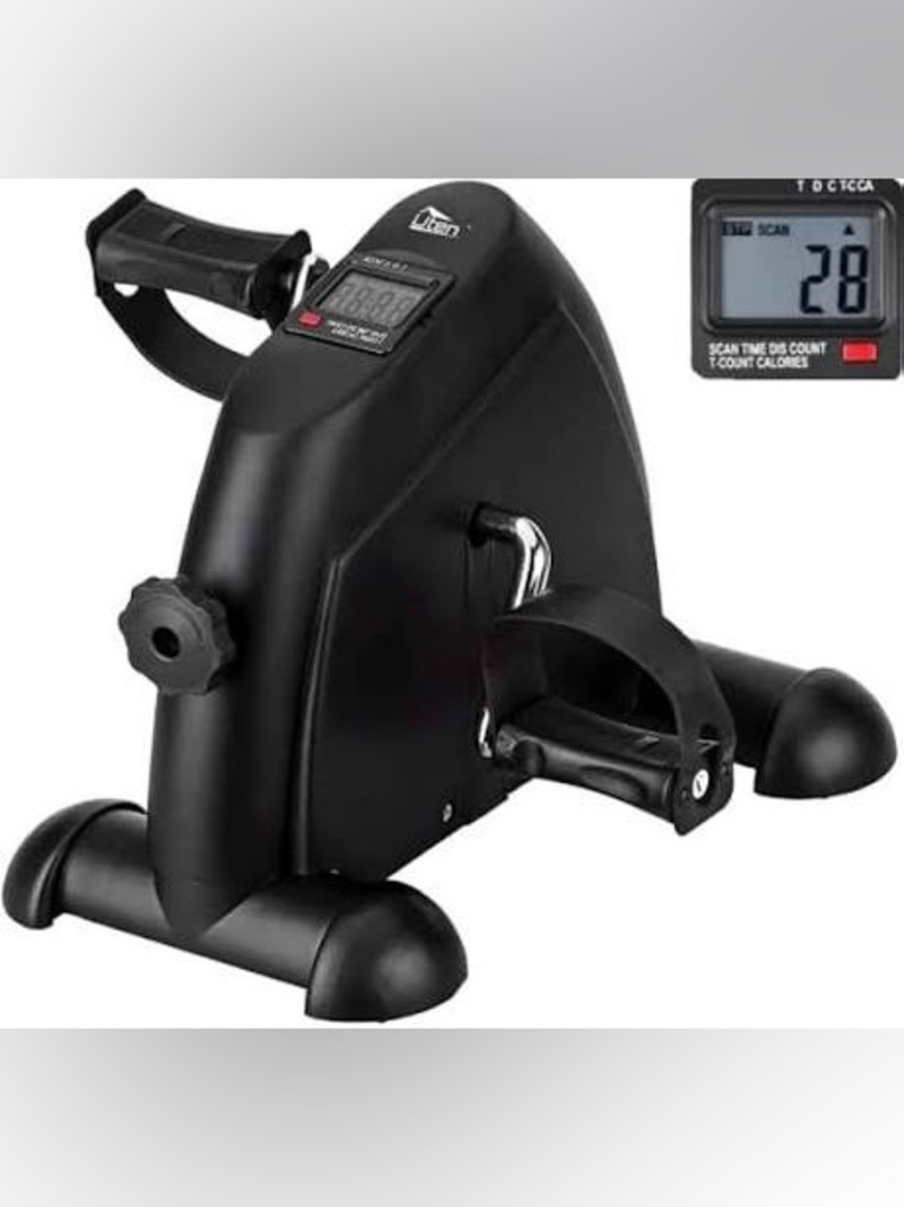 Black, NWT Uten Mini Exercise Bike - in box
